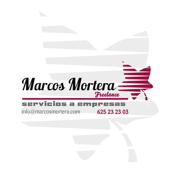 Marcos Mortera - Servicios a Empresas - Freelance